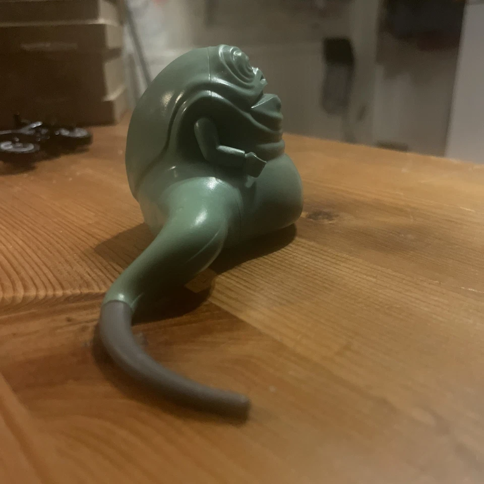 Lego Star Wars Minifigure Jabba the Hutt OG sw0071 Rare MISPRINT? Grey Tail? - Image 3 of 4