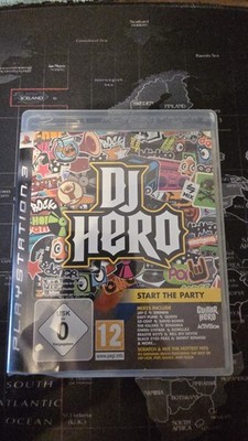 DJ Hero (Sony Playstation 3 Ps3) Komplett Anleitung CIB Deutsch Geprüft Sehr Gut