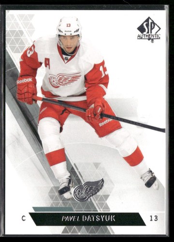 Pavel Datsyuk #129 2013 SP Authentic card