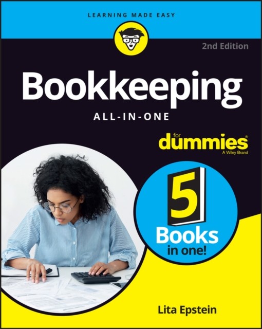 Bookkeeping All-in-One For Dummies by John A.  Tracy (Paperback Book)