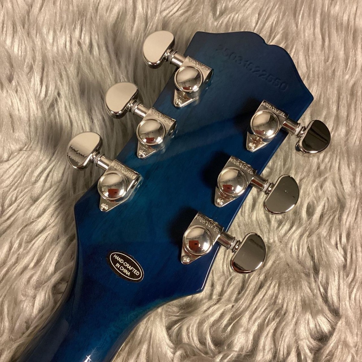 Epiphone Les Paul Custom Quilt Viper Blue | eBay