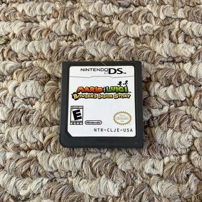 Nintendo DS Mario & Luigi Bowser's Inside Story Tested Authentic