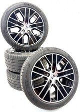 Porsche 9J1 Taycan 20" Turbo Aero Design Alloy Wheels Michelin Summer 6mm+ Tyres