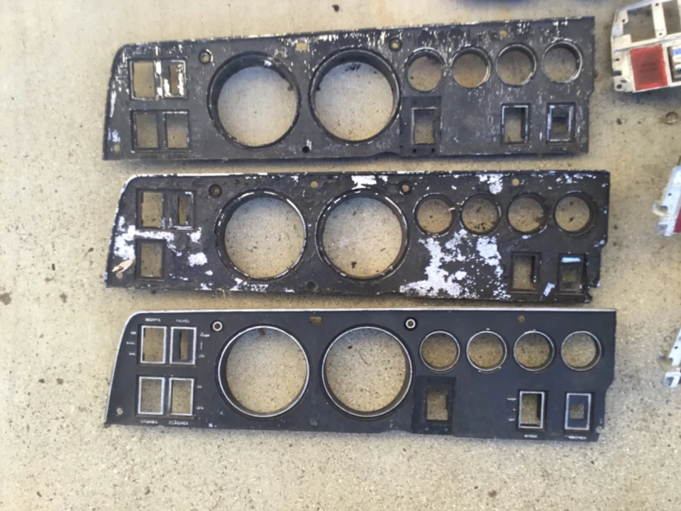 1968-69-70 Dodge Charger Super Bee R/T performance gauge parts - Image 2 of 4