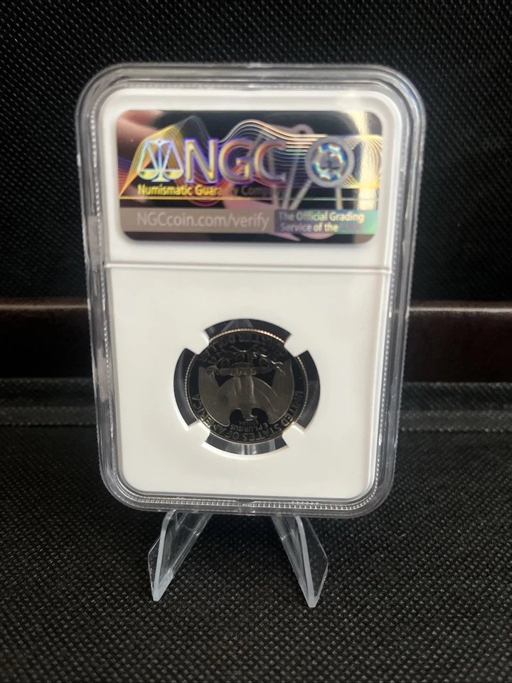 1983-S  Washington Quarter NGC PF 70 ULTRA CAMEO - Image 3 of 4