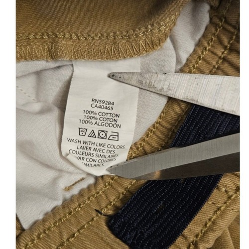 NWT Children's Place Boy's Pull On Relaxed Straight Chino Pants 2-Pack Sz 14 - Picture 6 of 6