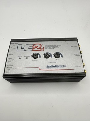 AudioControl LC2i 2 Channel Line Output Converter With Two Connectors