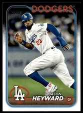 2024 Topps Jason Heyward Los Angeles Dodgers #366