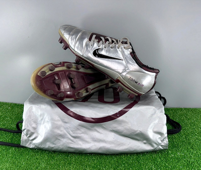 Nike Air Zoom Total 90 III FG 308229 001 US11.5 UK10.5 Silver