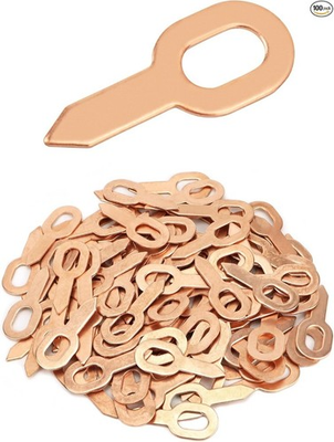 #ad Dent Puller Rings 100 Pcs Dent Pulling Straight Washer Metal S Size: 100 Pcs $22.49