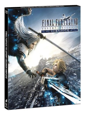 Blu-ray FINAL FANTASY VII: ADVENT CHILDREN COMPLETE nuovo sigillato 2005