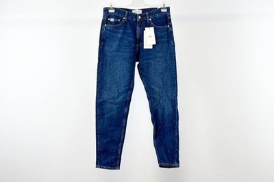 Calvin Klein Jeans Herren W30 L32   Neu mit Etikett   Dunkelblau (Denim Dark)