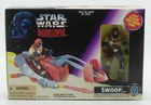 Kenner - Shadows of the Empire Swoop with Action Figure - 1996