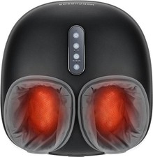 Medcursor Foot Massager with Heat - Shiatsu