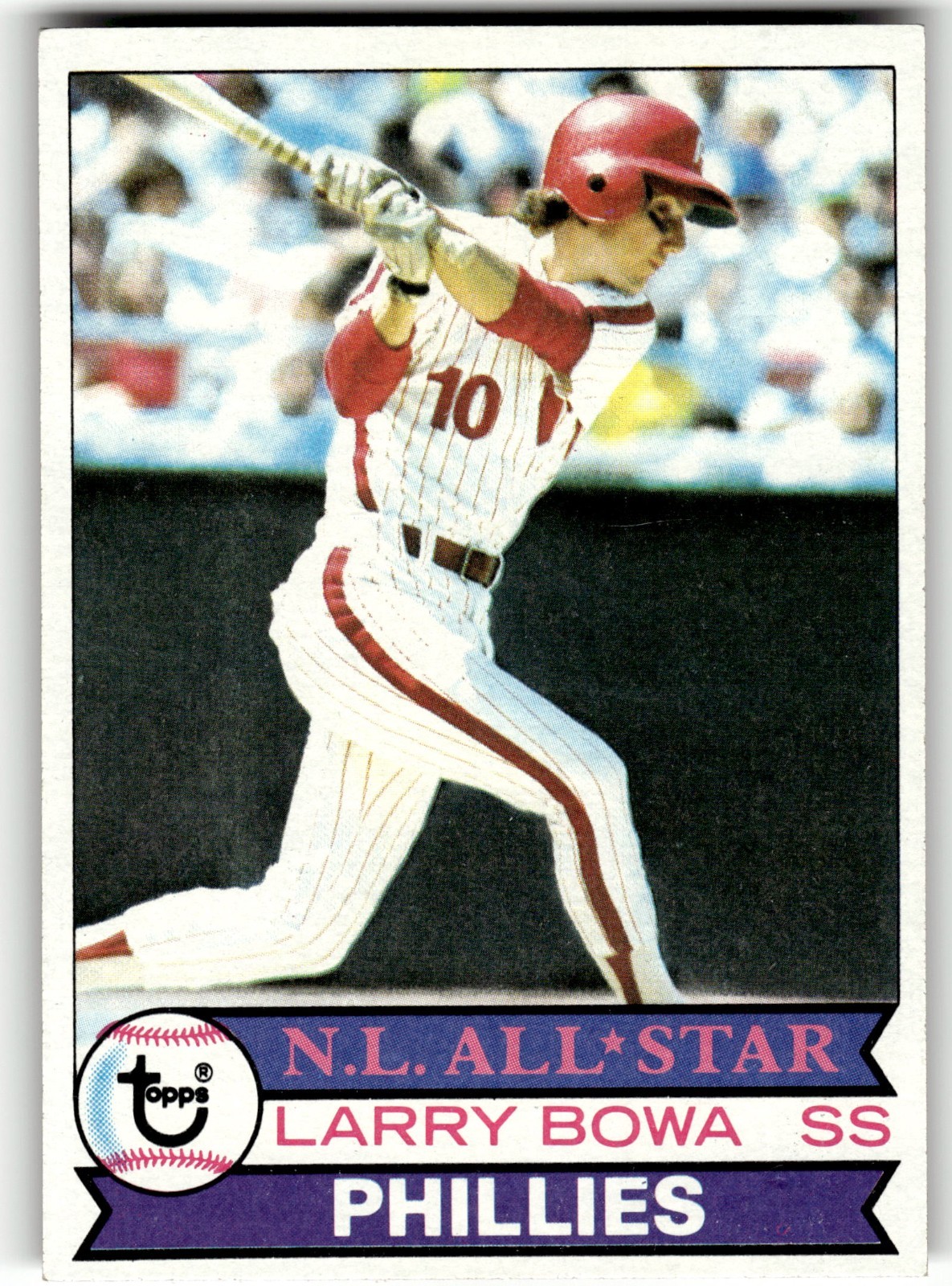 1979 Topps - Larry Bowa #210