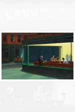 The Big Lebowski Nighthawks by Casey Callender Movie Poster Ltd x/250 Mondo Art