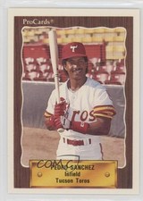 1990 ProCards Minor League Pedro Sanchez #207 0a1