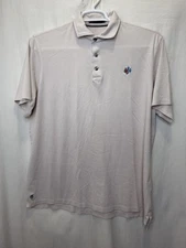 Greyson Brrr Keep Cool XL Pink Shortsleeve Polo FREDERICA SEA ISLAND GOLF CLUB