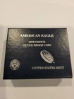 2013-W $1 AMERICAN SILVER PROOF EAGLE 1 oz .999 w/Box & COA A6426