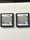 New ListingTwo Pokémon SoulSilver Version for Nintendo DS Game Cartridge Tested Works  READ