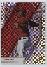 2022 Panini Chronicles Phoenix Building Blocks Josiah Gray #5 1o1p