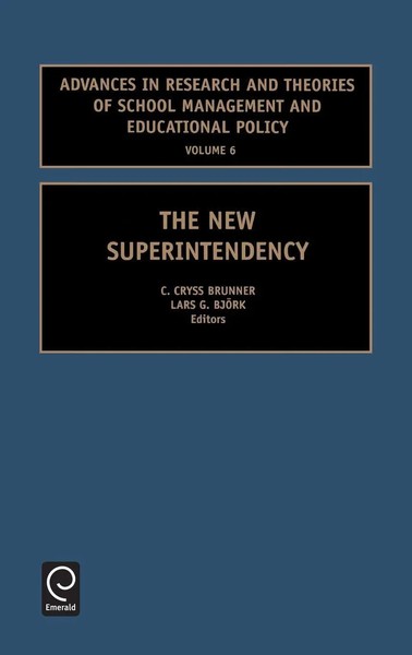 C. C. Brunner (U. A.) | The New Superintendency | Buch | Englisch (2001)-image