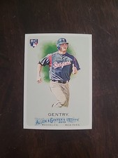 2010 Topps Allen & Ginter Craig Gentry RC #222 Texas Rangers Rookie