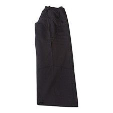 Women Scrub Bottom White Swan Fundamentals XLP Black 2 Leg Pockets Full Elastic