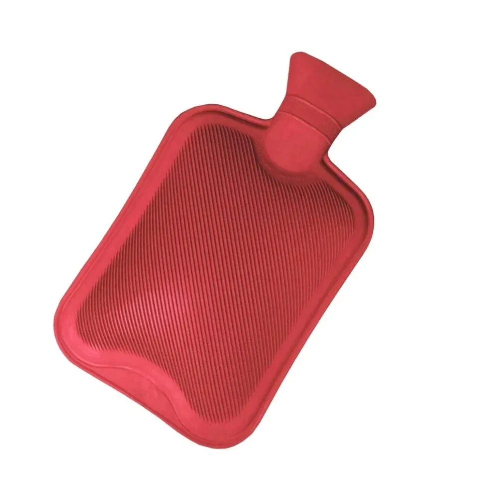 MODA Hot Water Bottle - Natural Rubber Warmer - 1L liter