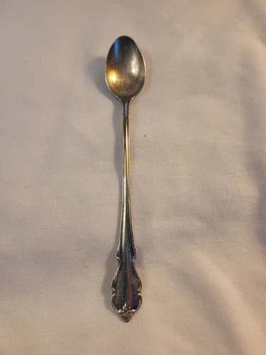 Breton Rose by International Sterling Silver Infant Feeding Spoon 5 3/4" 18.2g