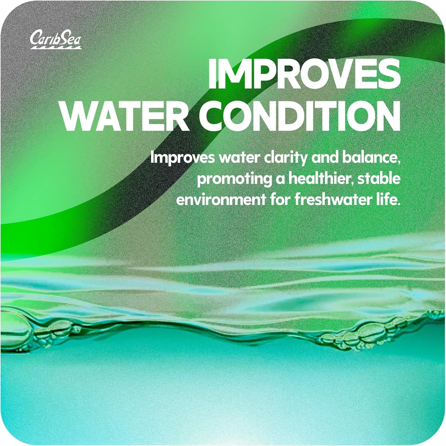 CaribSea Eco-Complete Planted Aquarium Substrate - 10 lbs - Black Nutrient-Rich