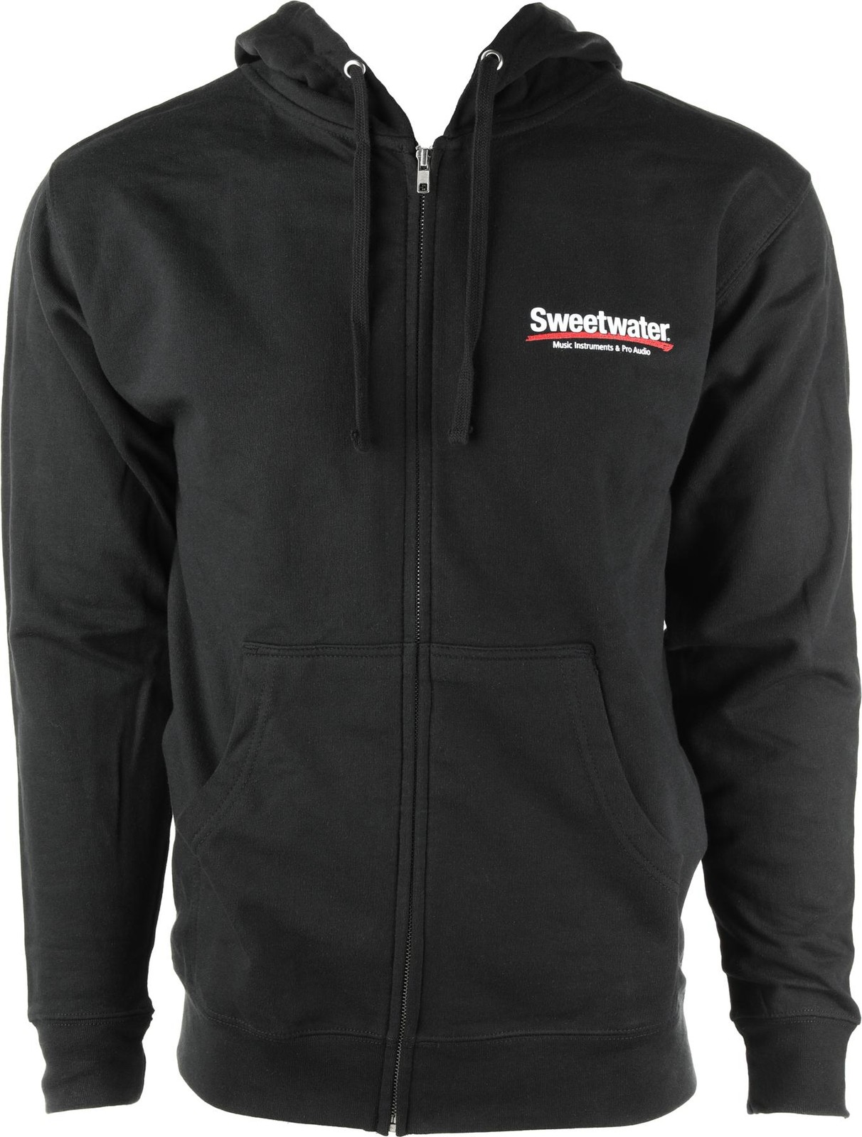 Толстовка с капюшоном Sweetwater Bolt Mic Graphic на молнии - X-Large (5 упаковок)