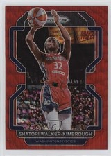 2022 Panini Prizm WNBA Ruby Wave Prizm Shatori Walker-Kimbrough #54 1o2