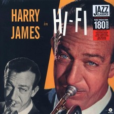 Harry James - Harry James in Hi-Fi (ltd. ed.) (180g) (remastered) [New Vinyl LP]