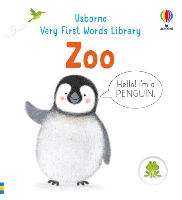 Very First Words Library: Zoo by Matthew Oldham (Board book)