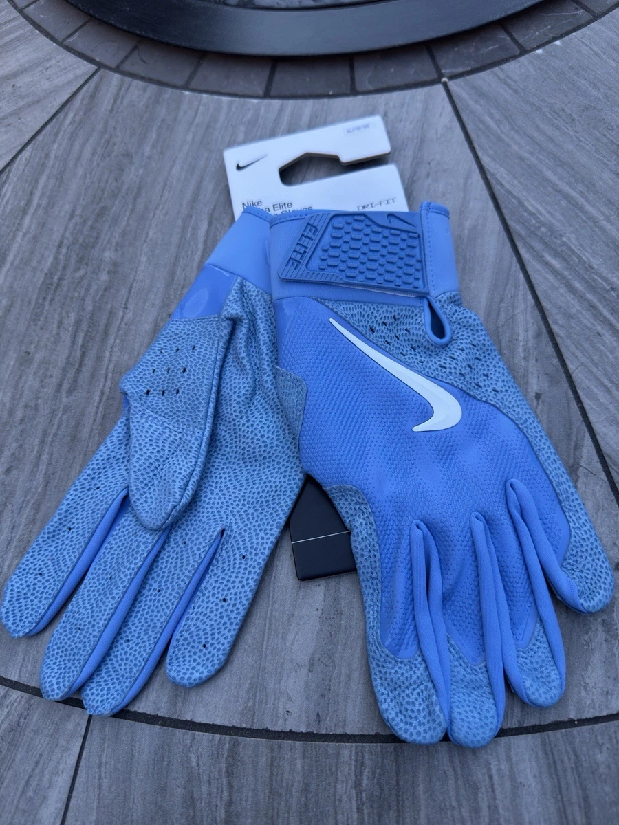 Guantes de bateo Nike Alpha Elite 'Carolina Blue' FD7816-409 para hombre talla XL