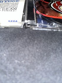 AUTHENTIC COVER AND MANUAL ONLY:  NO GAME - PROJECT JUSTICE -  SEGA DREAMCAST 