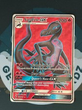 Pokemon TCG Salazzle GX 132/147 Holo Ultra Rare Burning Shadows Lightly Played on eBay