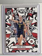 2025 Donruss WNBA Lexie Hull My House #10 Fever