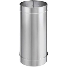 DuraBlack 48x8 Stainless Steel Stove Pipe