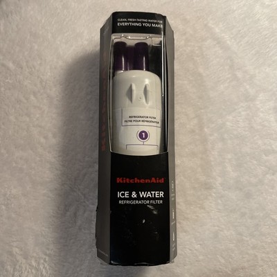 KitchenAid Refrigerator Ice Water Filter 1 - KAD1RXD1 Purple Brand New Sealed