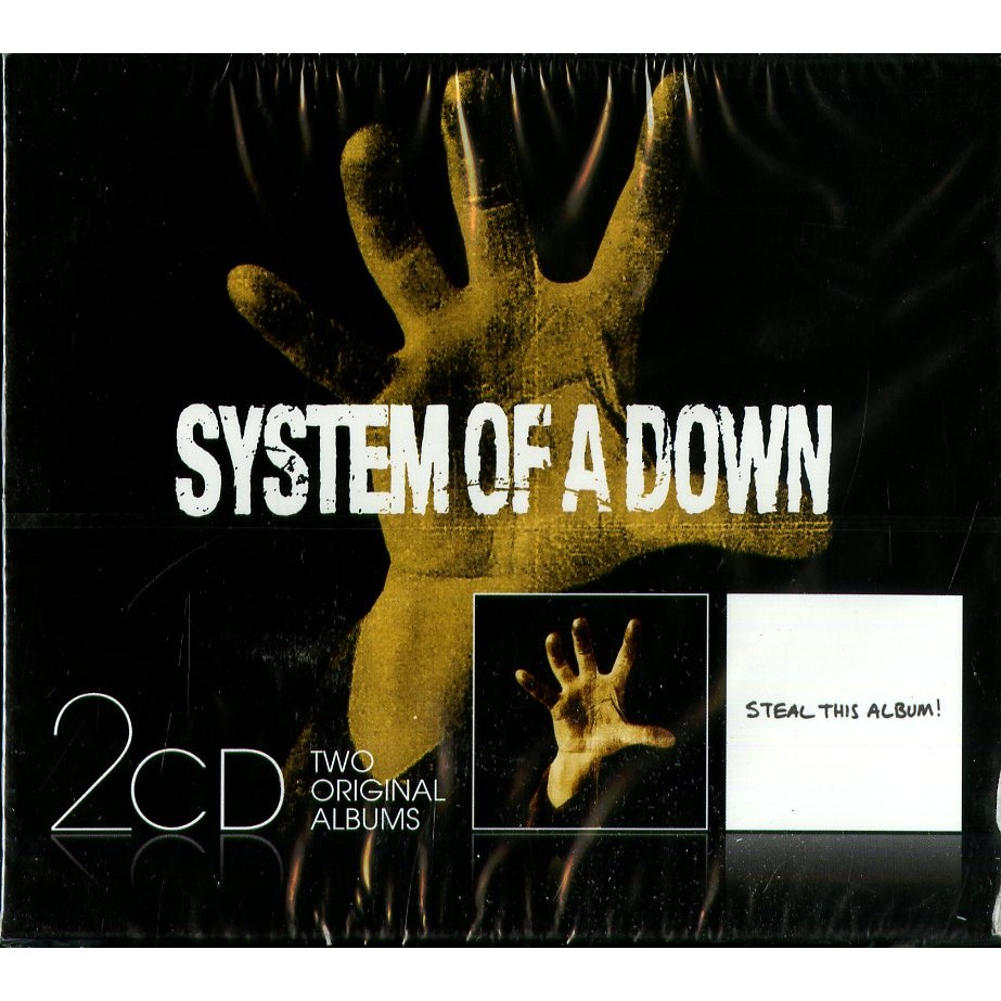 System Of A Down - System Of A Down/Steal This Album!