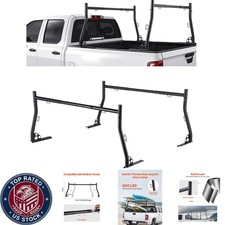Durable Steel Truck Rack 800 Lbs Capacity Ideal For Canoes Lumber - 49-73 Durable Steel Truck Rack 800 Lbs Capacity Ideal For Canoes Lumber - 49-73