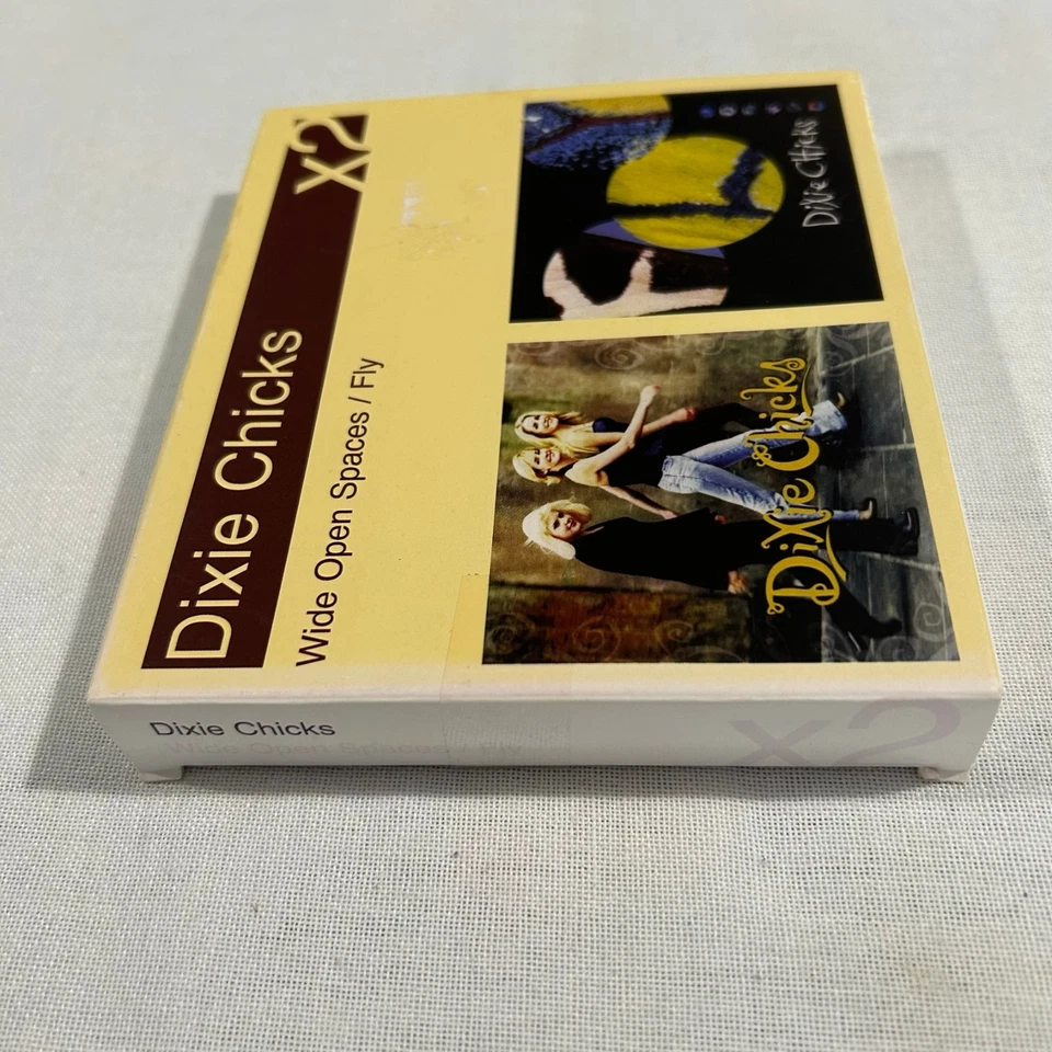 Dixie Chicks Wide Open Spaces Fly 2 CD Set 2005 - Image 3 of 4