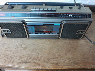 Panasonic RX 4936L Radio Kassettenspieler Auto Stop One Touch FM Stereo ALC