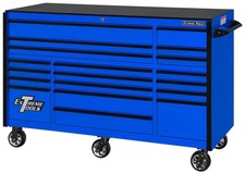 Extreme Tools Rx Series Roller Cabinet 72in X 30in Blue