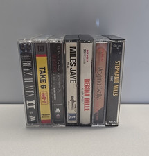 Lot of 7 90's R  B Soul Cassettes - Regina Belle Boys II Men Miles Jaye