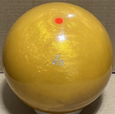 Storm Marvel Maxx Gold 15 lb Bowling ball New in Box | eBay