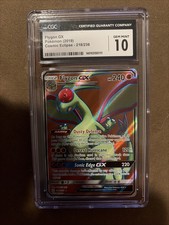 Pokemon 2019 SM Cosmic Eclipse Flygon GX #218/236 Gem Mint 10 on eBay