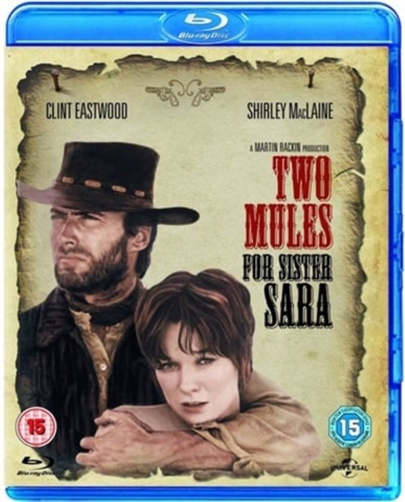 Two Mules for Sister Sara Blu-ray Shirley MacLaine, Clint Eastwood